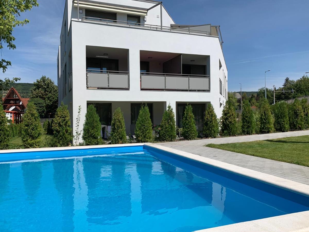 Naplemente Apartman Balatonfured Ngoại thất bức ảnh